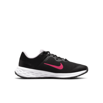 Nike Revolution 6 Big Kids' Road Running Shoes