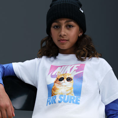 Nike Sportswear Older Kids' (Girls') T-Shirt