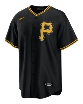 Мужские джерси Paul Skenes Pittsburgh Pirates Nike MLB Replica Jersey