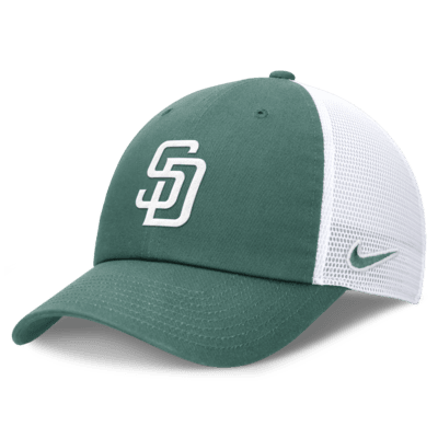 San Diego Padres Bicoastal Club Men's Nike MLB Trucker Adjustable Hat