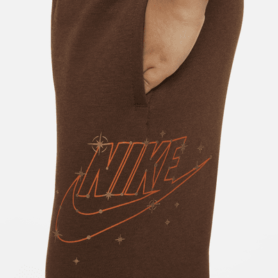 Nike Sportswear Shine Fleece Pants Toddler Pants