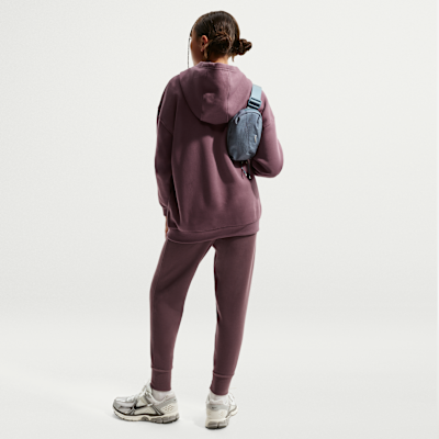 Sudadera con gorro sin cierre oversized para niños talla grande Nike Sportswear Club Fleece