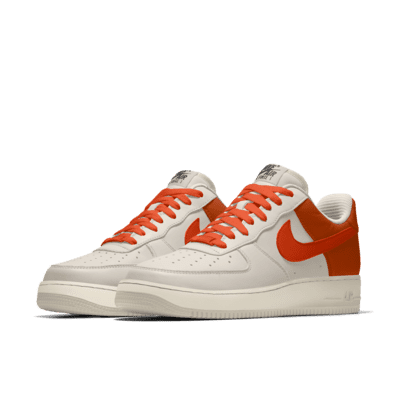 Chaussure personnalisable Nike Air Force 1 Low By You pour Femme