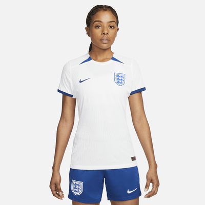 England 2023 Match Home Women's Nike Dri-FIT ADV Football Shirt. Nike CZ