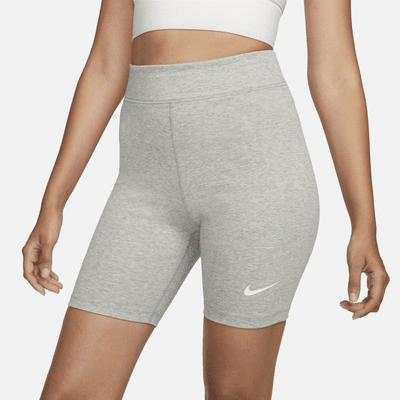 Shorts de ciclismo de tiro alto de 20 cm para mujer Nike Sportswear Classic