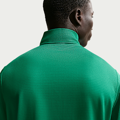 Nike Velocity Therma-FIT golfoverdel med glidelås halvveis til herre