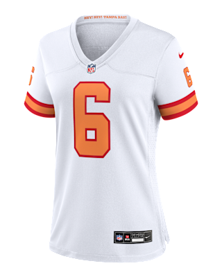 Женские джерси Baker Mayfield Tampa Bay Buccaneers Women’s Nike NFL Game Jersey