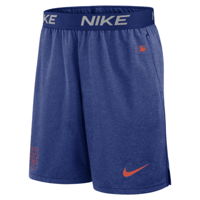 New York Mets Authentic Collection Practice Men's Nike Dri-FIT MLB Shorts