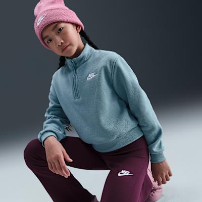 Legging évasé taille haute Nike Sportswear Classic pour fille