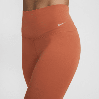 Nike Zenvy 7/8-Leggings mit sanftem Halt und hohem Taillenbund für Damen