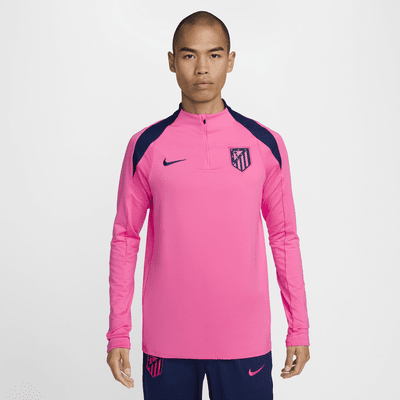 Atlético Madrid Strike Third Men's Nike Dri-FIT Football Drill Top