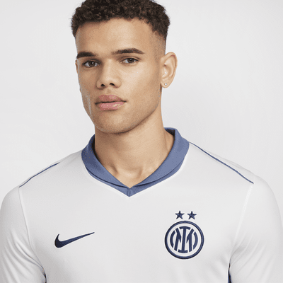 Męska koszulka piłkarska Nike Dri-FIT Inter Mediolan Stadium 2024/25 (wersja wyjazdowa) – replika