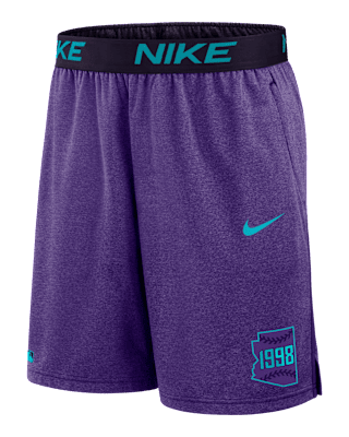 Мужские шорты Arizona Diamondbacks Authentic Collection City Connect Nike Dri-FIT MLB Shorts