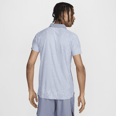 Polo de tenis Dri-FIT ADV para hombre Nike Slam