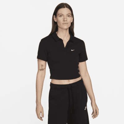 Nike Sportswear Essential Women's Short-Sleeve Polo Top