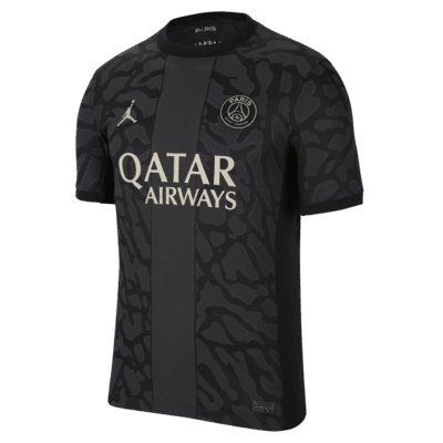 Paris Saint-Germain 2023/24 Match Third Men's Jordan Dri-FIT ADV Football  Shirt. Nike SG