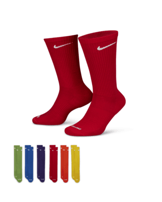 Específico Venta ambulante Intentar Nike Everyday Plus Cushioned Training Crew Socks (6 Pairs). Nike ID