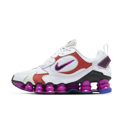 nike shox womens pink