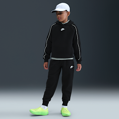 Dres z kapturem dla dużych dzieci Nike Sportswear Club Fleece