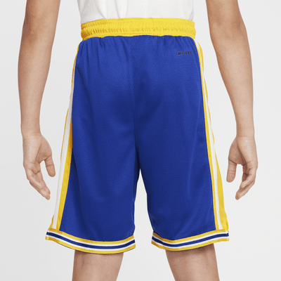 Golden State Warriors Nike Dri-FIT NBA Swingman Shorts für ältere Kinder