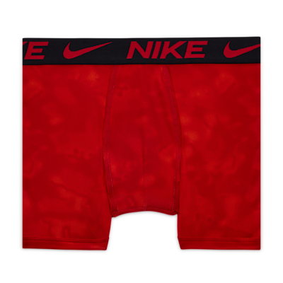 Ropa interior estampada para niños talla grande (paquete de 3) Nike Dri-FIT Essentials