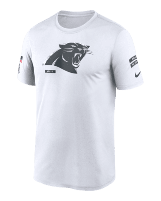 Мужская футболка Carolina Panthers Salute to Service Primary Edge Legend Nike Dri-FIT NFL