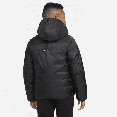 Nike Sportswear Therma-FIT Big Kids' Synthetic Fill Windrunner Jacket