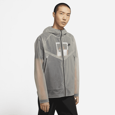 nike sportswear windrunner hooded jacket men's