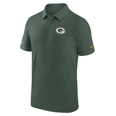Green Bay Packers Sideline Coach Men’s Nike Dri-FIT NFL Polo