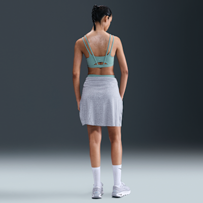 Nike Zenvy Strappy Bra deportivo de baja sujeción con almohadillas para mujer