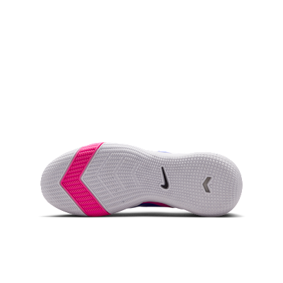 Tacos de fútbol para cancha cubierta de corte low para niños de preescolar y grandes Nike Jr. Mercurial Vapor 16 Academy