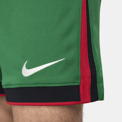 Portugal 2024 Stadium Home Men's Nike Dri-FIT Football Replica Shorts