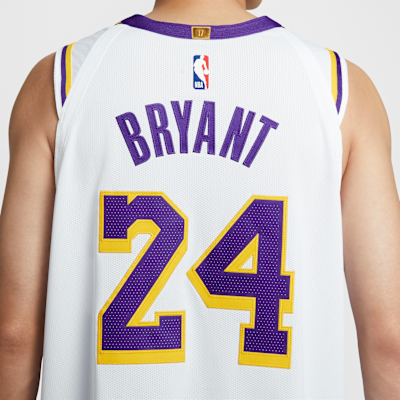 ロサンゼルス レイカーズ アソシエーション エディション メンズ ナイキ Dri-FIT ADV NBA オーセンティック ジャージー