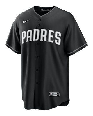 Мужские джерси Manny Machado San Diego Padres Nike MLB Replica Jersey