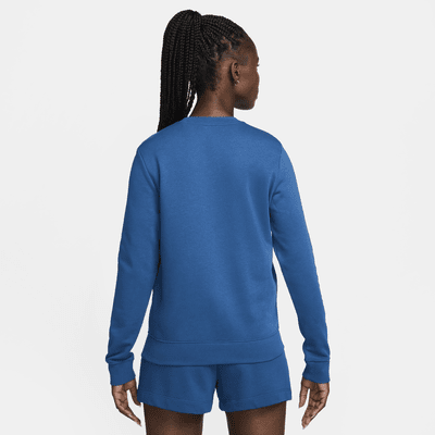 Sudadera con cuello redondo para mujer Nike Sportswear Club Fleece