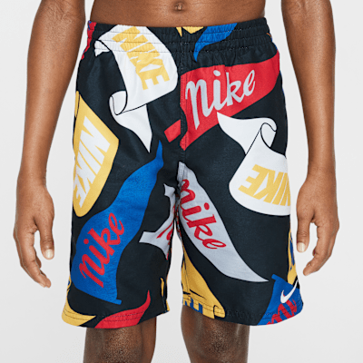 Shorts de vóleibol de 18 cm con forro de ropa interior para niño talla grande Nike Swim Breaker