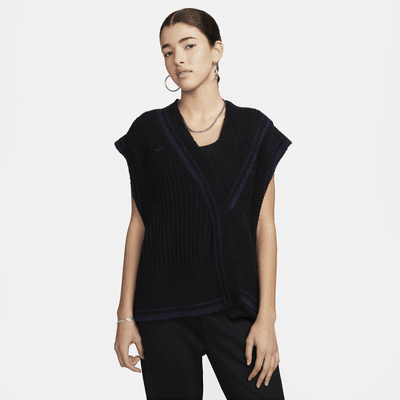 Chaleco de tejido Knit para mujer Nike Sportswear Collection