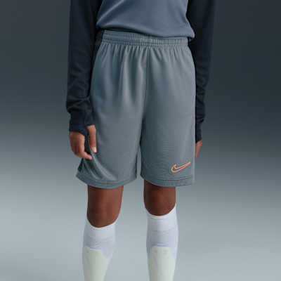 Shorts de fútbol Dri-FIT de 18 cm para niños talla grande Nike Academy