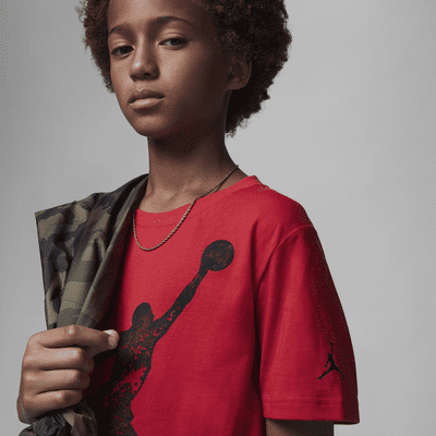 Jordan Big Kids' Jumpman Flight T-Shirt. Nike.com