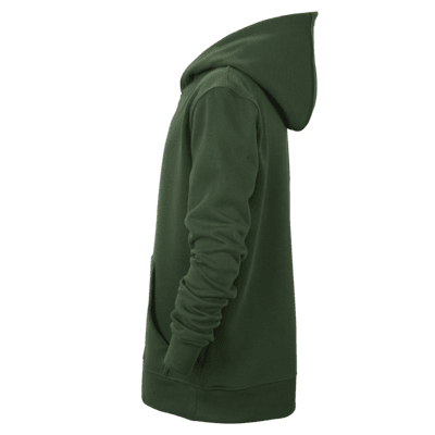 Hoodie pullover de lã cardada NBA Nike Milwaukee Bucks Júnior