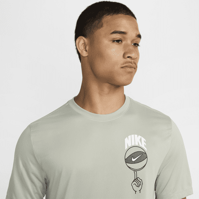 T-shirt de basket Dri-FIT Nike pour homme