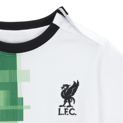 Ensemble 3 pièces Nike Dri-FIT Liverpool FC 2023/24 Extérieur pour bébé et tout-petit