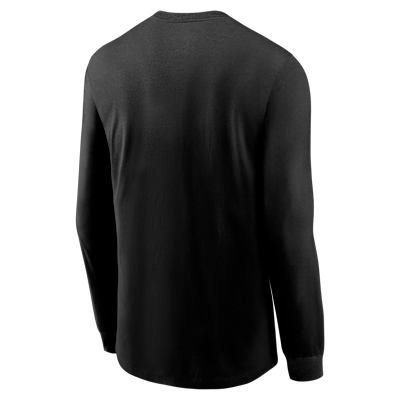Pittsburgh Steelers Play To Win Essential Men's Nike NFL Long-Sleeve T-Shirt