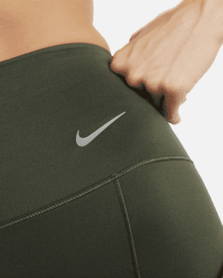 Women's Cloudful™ Fabric High Waisted Crossover Side Pocket Plain Plus Size  Full Length Leggings - HALARA
