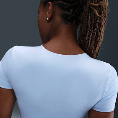 Nike Form Women's Short-Sleeve Top