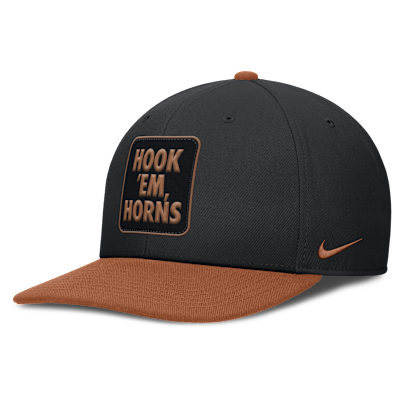 Texas Sideline Campus Local Pro Men's Nike Dri-FIT College Adjustable Hat