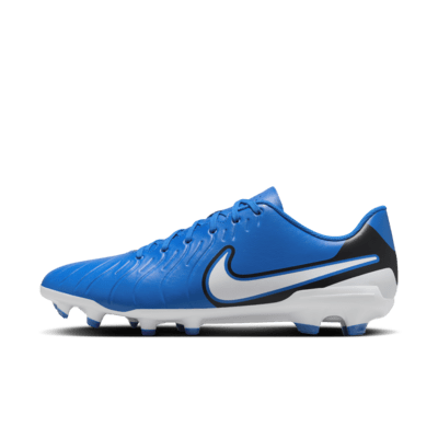 รองเท้าสตั๊ดฟุตบอลไม่หุ้มข้อสำหรับหลายพื้นผิว Nike Tiempo Legend 10 Club