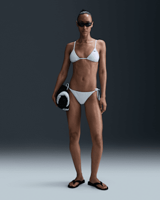 Женские  Nike Swim Essential Tie-String Bikini Bottom