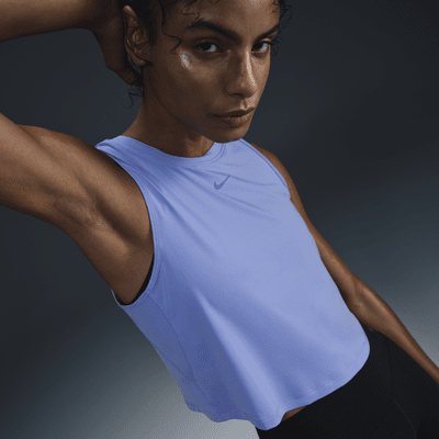 Nike One Classic Women's Dri-FIT Cropped Tank Top
