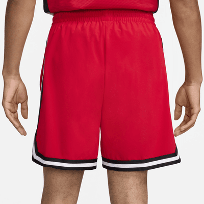 Shorts de básquetbol de tejido Woven UV Dri-FIT de 15 cm para hombre Nike DNA